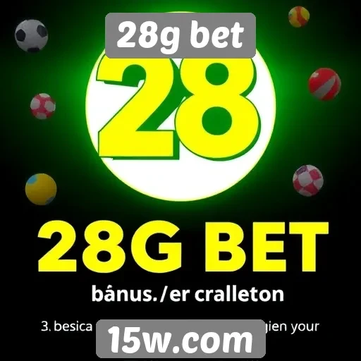 Ofertas de bônus e promoções na 28g bet