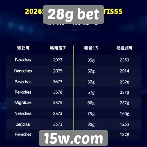 Diferenciais de bônus oferecidos pela 28g bet